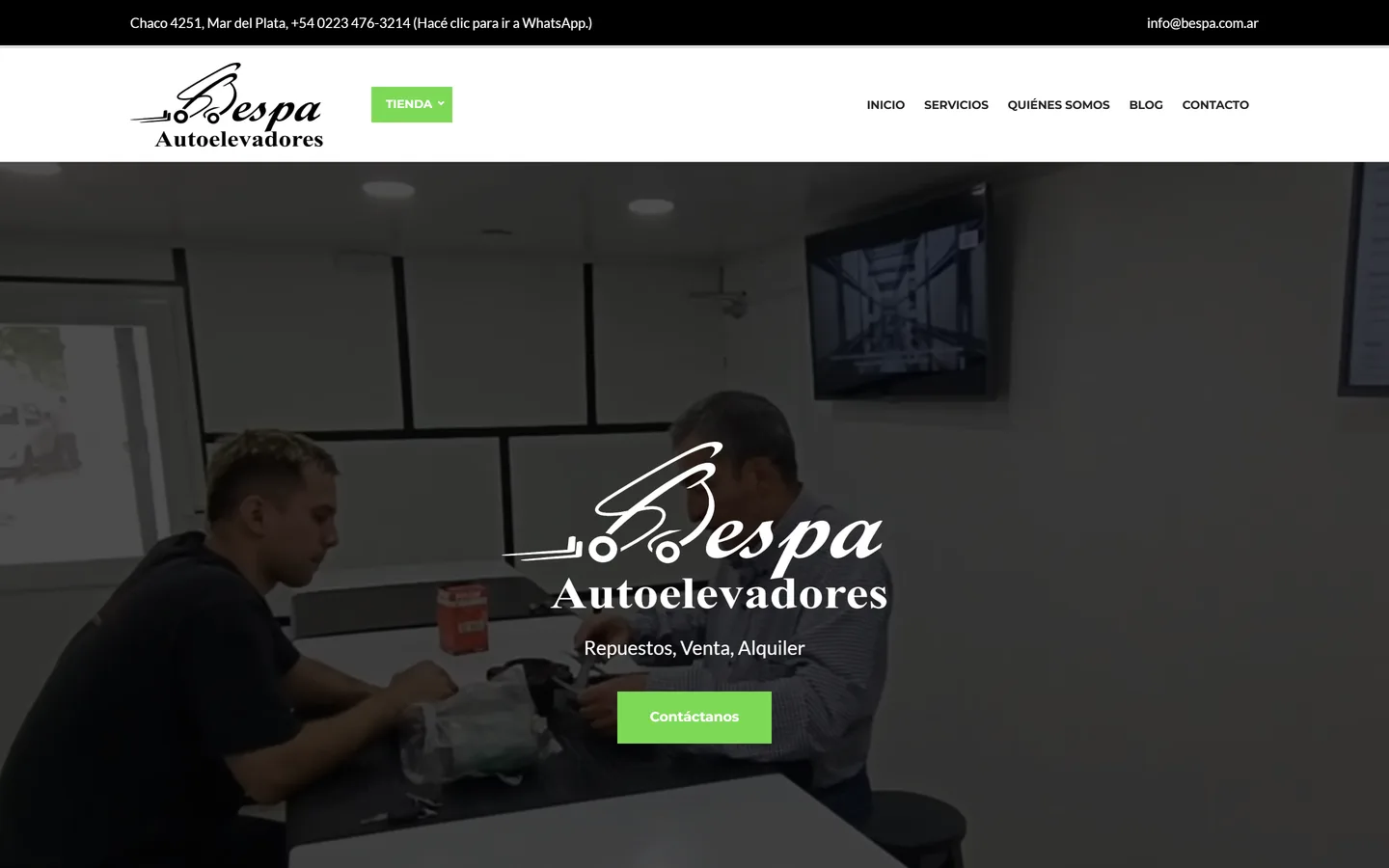 Bespa Autoelevadores — Industrial