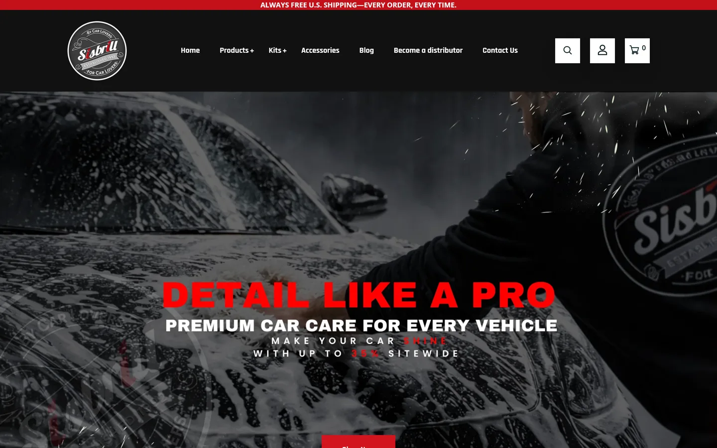 Sisbrill USA — Retail