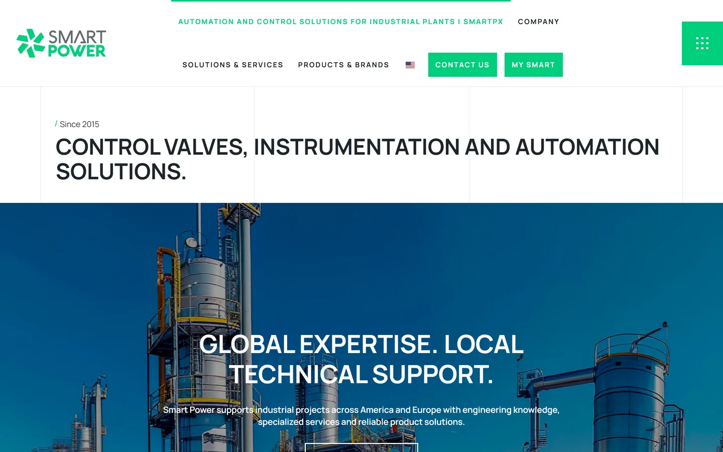 SmartPower — Energía